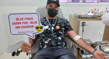 Governo de Goiás promove doação de sangue solidária para o Festival Deu Praia